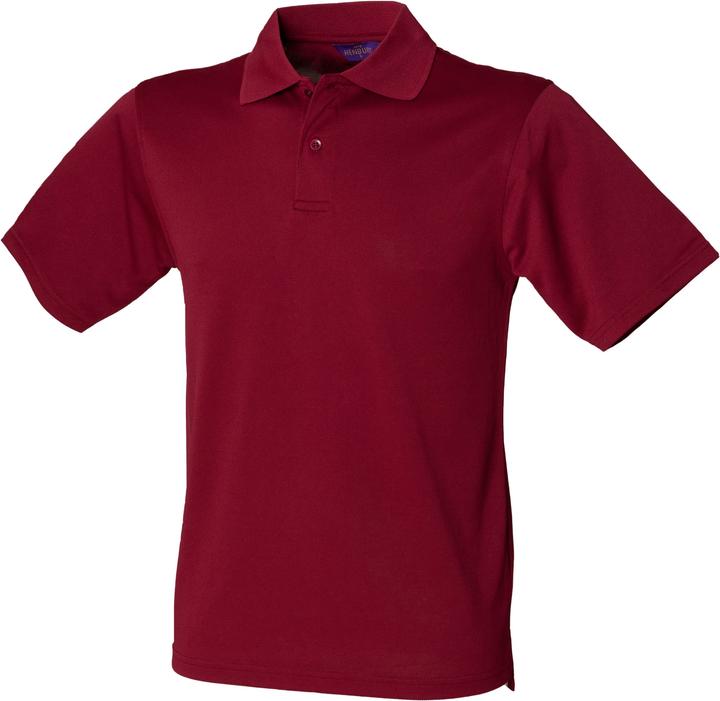 Image du produit Henbury Polo Coolplus Pique (M)
