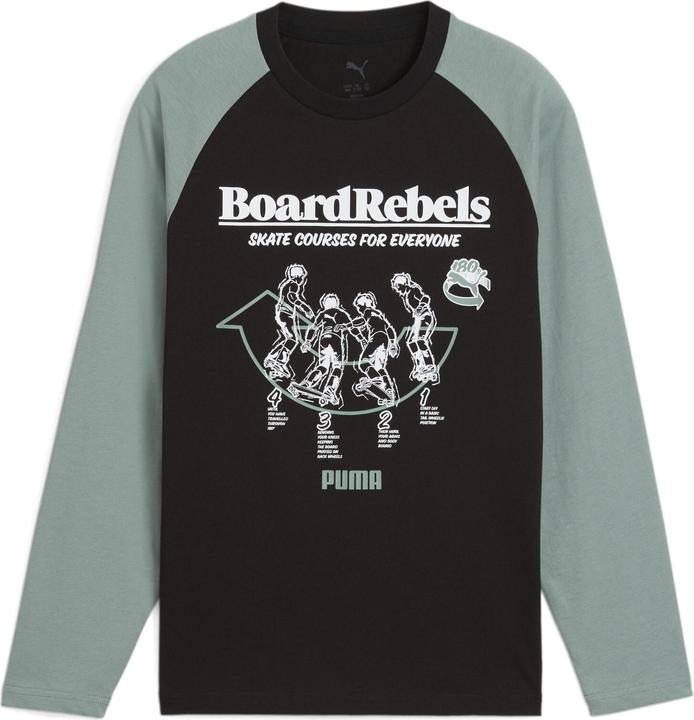 Produktbild Puma MID90S Longsleeve Tee B (152)