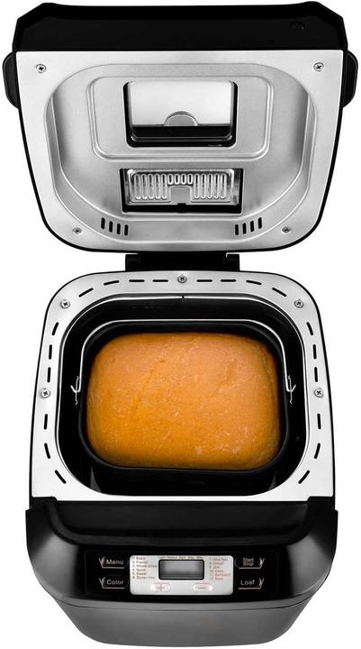Actual product image Efbe-Schott EFBE Schott SC BBA 1000 BK CP Breadmaker Timer function, non-stick coating, Cool-Touch housing
