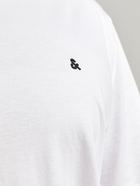 Actual product image Jack & Jones Solid colour plus size T-shirt (3XL)
