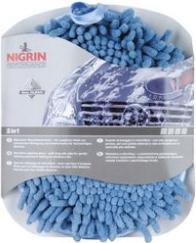 Nigrin Microf washing glove with insect net