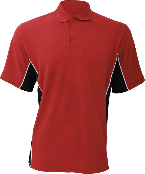 red/black/white