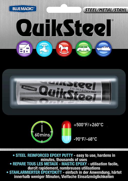 Actual product image Blue Magic QuikSteel (56.80 g)
