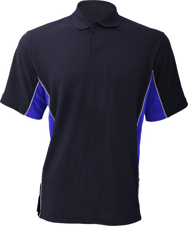 Navy blue/royal blue/white
