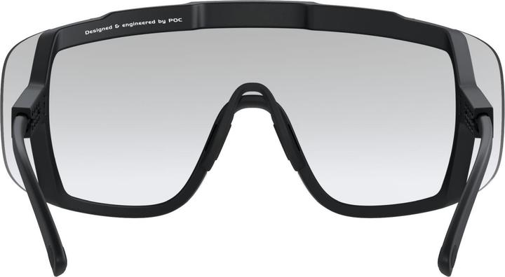 Actual product image Poc Devour Photochromic sports glasses (Black, Grey)