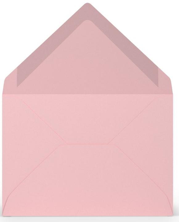Actual product image Magni Envelopes Coloretti C7 5s pink (C7, 5 x)