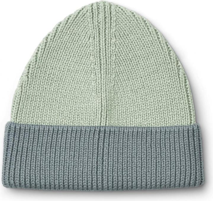 Actual product image Liewood Knitted Beanie Mint Sea