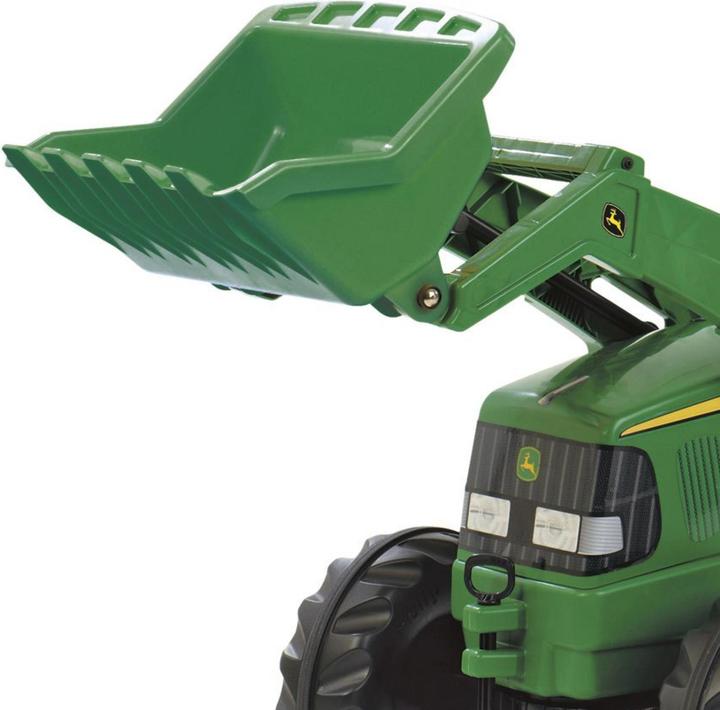 Immagine prodotto Rolly Toys Terne con caricatore frontale ed escavatore posteriore