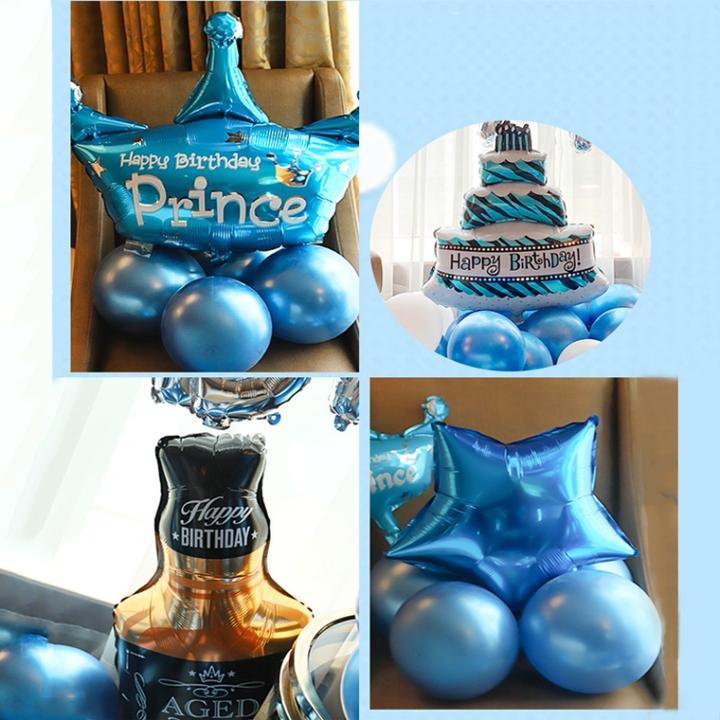 Produktbild Ueli Express 99 in 1 Happy Birthday Blau Ballon Mega Set