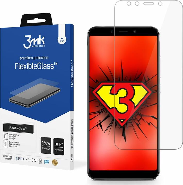 Actual product image 3MK Flexible Glass do Xiaomi Mi A2 Global (1 Piece, Mi A2)