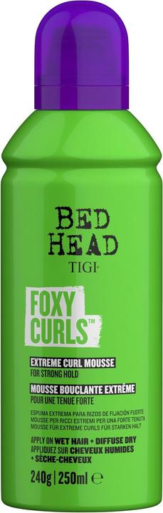 Tigi Bed Head Foxy Curls - Extreme Mousse (250 ml, Mousse arricciante)