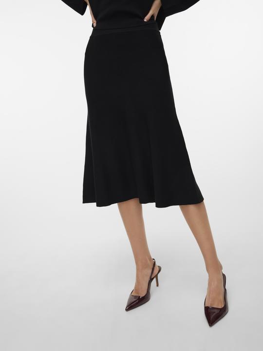 Actual product image Vero Moda VMINA Hohe Taille Midirock Strickrock (S)