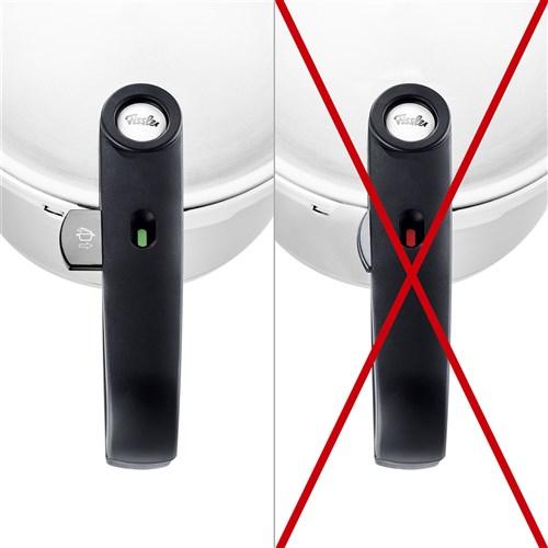 Actual product image Fissler SKT Vitavit Premium (22 cm, Steam cooker, Stainless steel)