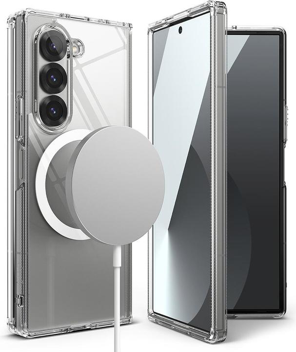 Produktbild Ringke Case for Galaxy Z Fold 6 FUSION MAGNETIC CLEAR (Samsung Galaxy Z Fold6)
