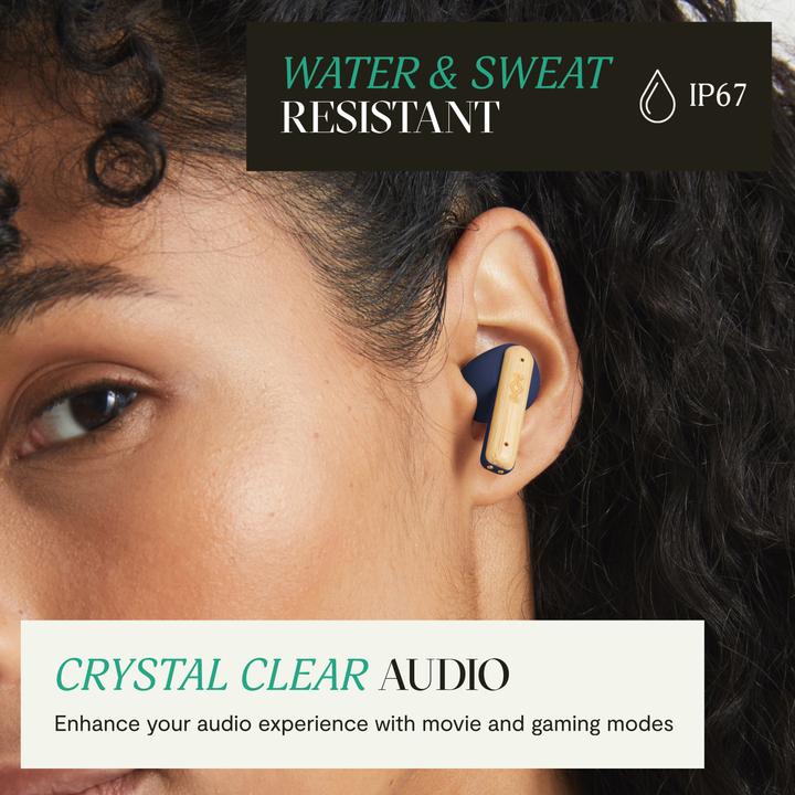 Image du produit House of Marley Little Bird True Wireless Earbuds (24 h, Sans fil)