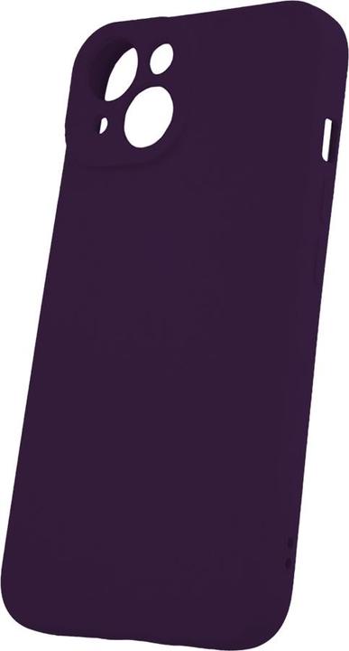 Image du produit OEM Coque en silicone pour iPhone 12 / 12 Pro 6,1" prune (Apple iPhone 12)