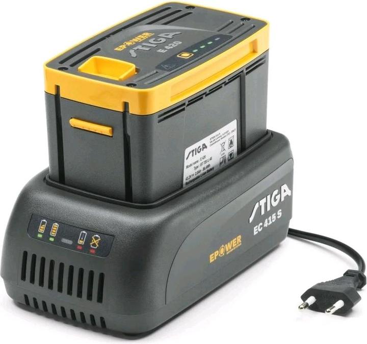 Actual product image Stiga Charger ES 415 S