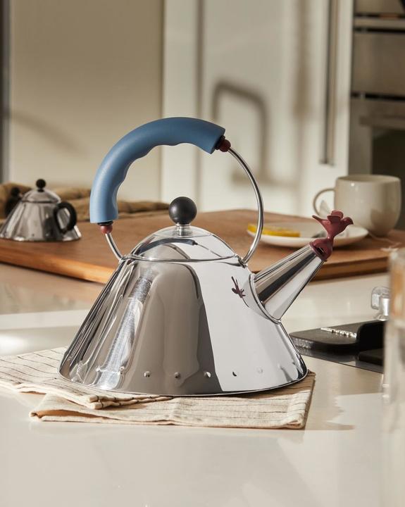 Actual product image Alessi Wasserkessel hellblau (1 l)