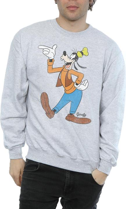 Actual product image Disney Mens Classic Goofy Sweatshirt (3XL)