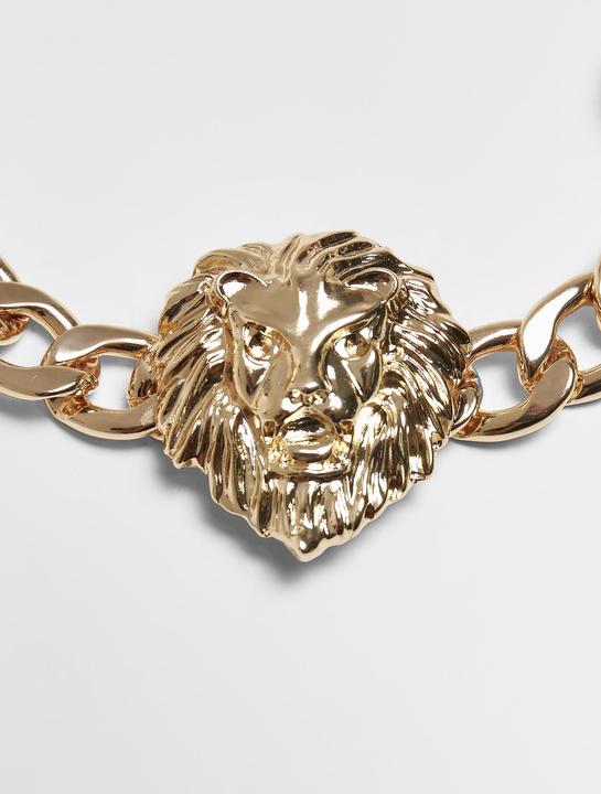 Immagine prodotto Urban Classics Collana con il leone (40% di ferro, 60% di zinco)