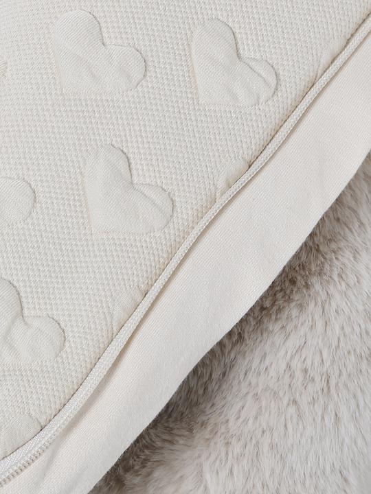 Image du produit Vertbaudet Warmer Baby Ausfahrsack mit Jacquard-Herzen