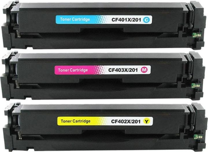 Image du produit Hermex Toner compatible XL pour M254dw (M, Y, C)
