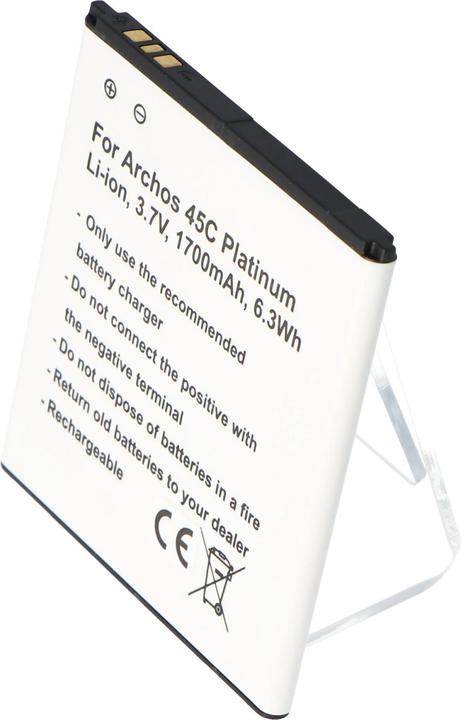Immagine prodotto AccuCell Batteria Archos 45C Platinum AC45CPL