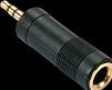 Produktbild Lindy 3.5mm – 6.3mm (Klinkenadapter)