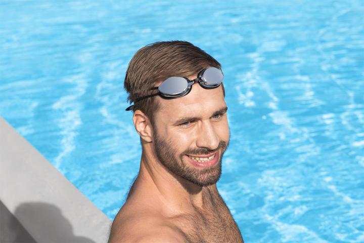 Image du produit Bestway Lunettes de natation Elite Blast Pro pour adultes dès 14 ans (23)