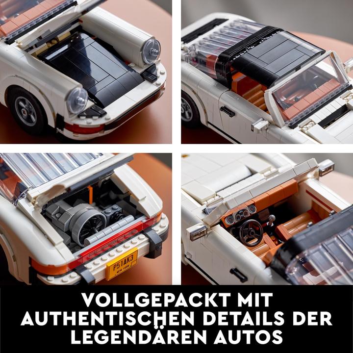 Produktbild LEGO Porsche 911 (10295, LEGO Creator Expert, LEGO Seltene Sets)