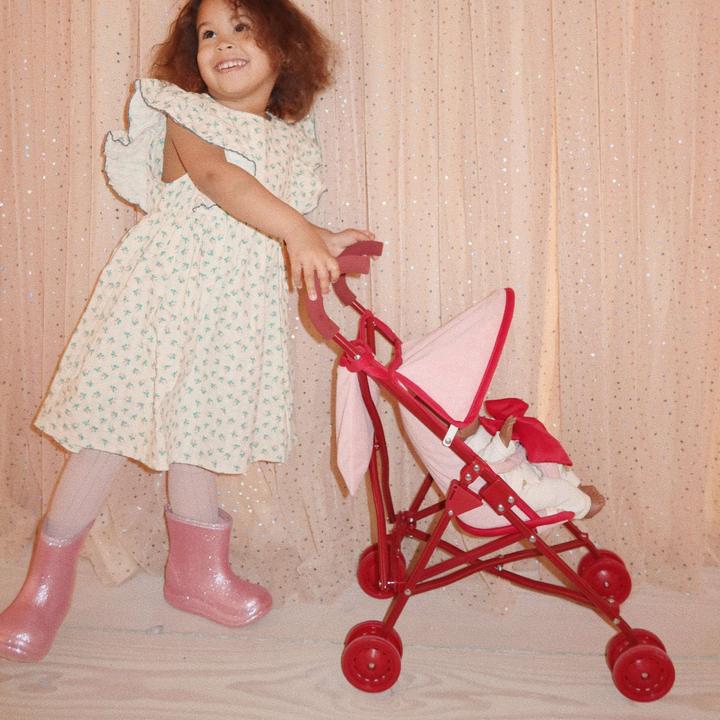 Image du produit Konges Slojd Poussette de poupée Zoe Lulu Strawberry Ice