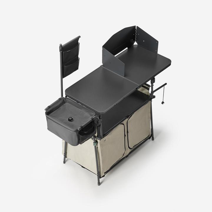 Actual product image Quechua Küchenmöbel XL faltbar kompakt Camping
