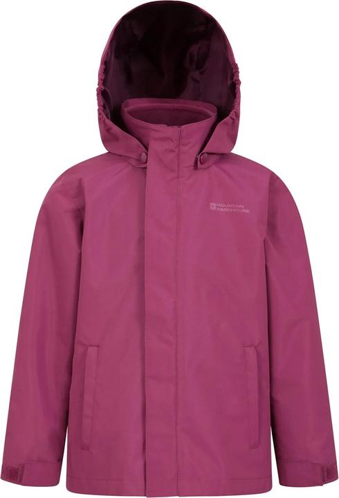 Actual product image Mountain Warehouse Childrens/Kids Fell 3 in 1 Jacket (104)
