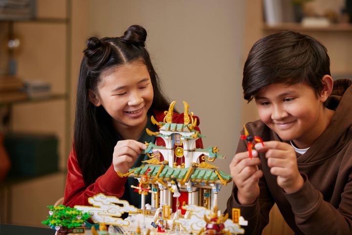 Image du produit LEGO Monkie Kid Les royaumes célestes (80039, LEGO Monkie Kid)
