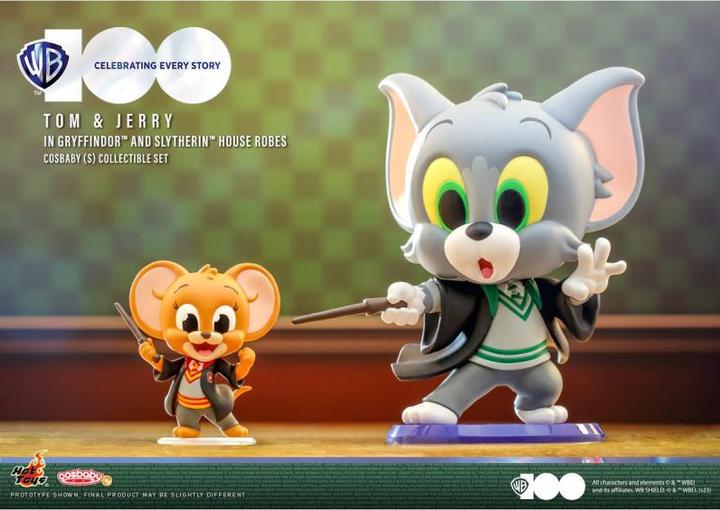 Immagine prodotto Hot Toys Set da collezione Tom e Jerry Cosbaby Harry Potter - Mini-figure esclusive EE