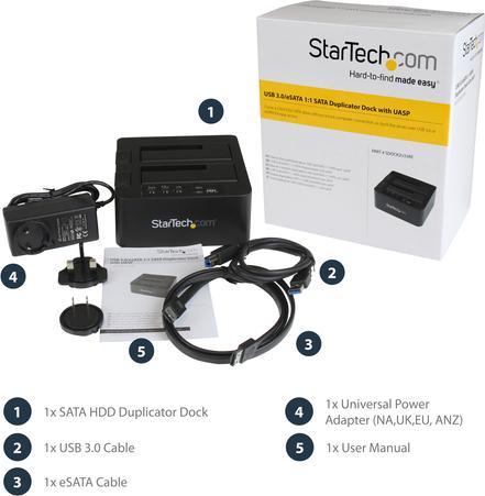 Produktbild StarTech Duplicator Dock