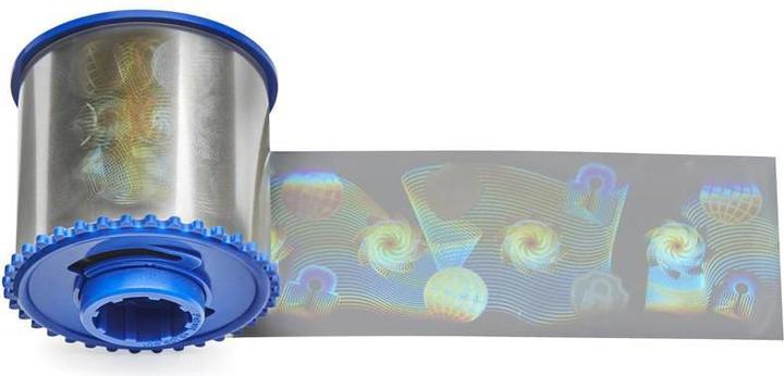 Zebra Stock Holo Safe Globe 1mil (725 pièce(s), 25.40 µm)