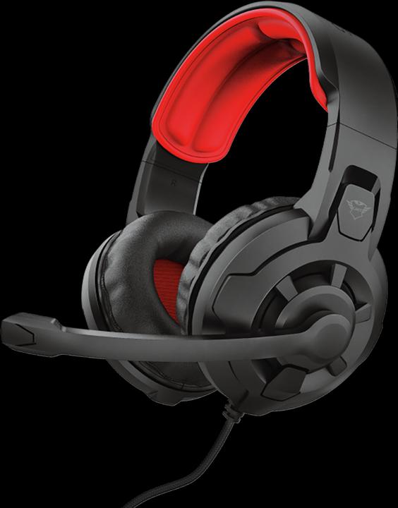 Actual product image Trust GXT 411 Radius Multiplatform Gaming Headset (Cable)