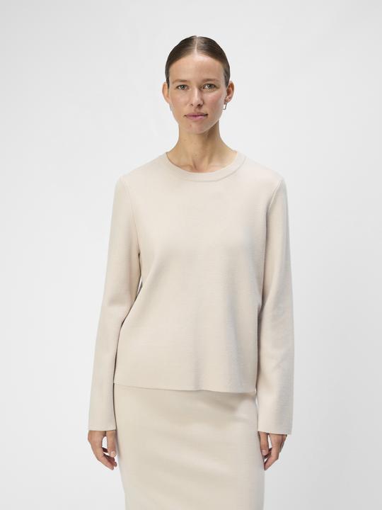 Image du produit Object Langärmeliger Strickpullover (M)