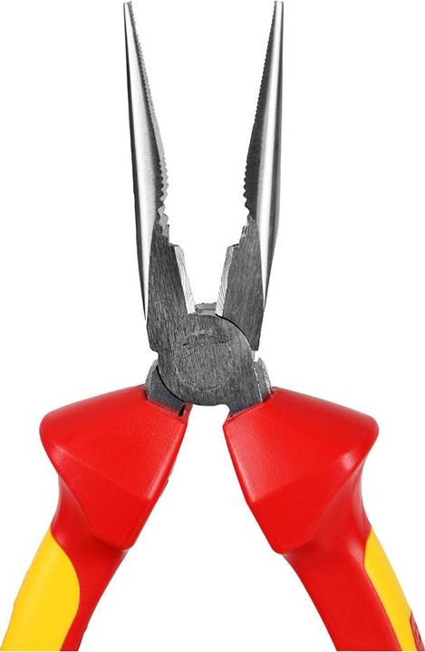 Immagine prodotto Friedrich Pinze radio cromate, VDE, 160 mm, rosso (160 mm)