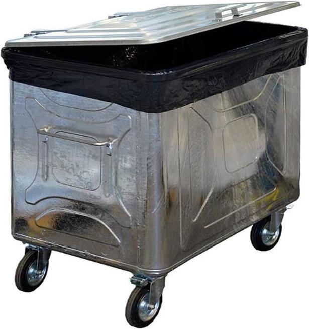 Actual product image nikkoTv Container bag 800l black, 50 pcs. (50 x, 800 l)
