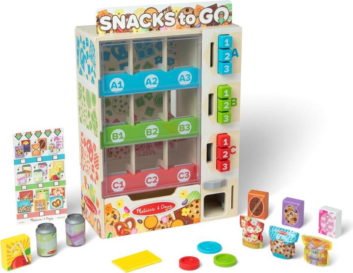 Immagine prodotto Melissa & Doug Distributore automatico (32400)