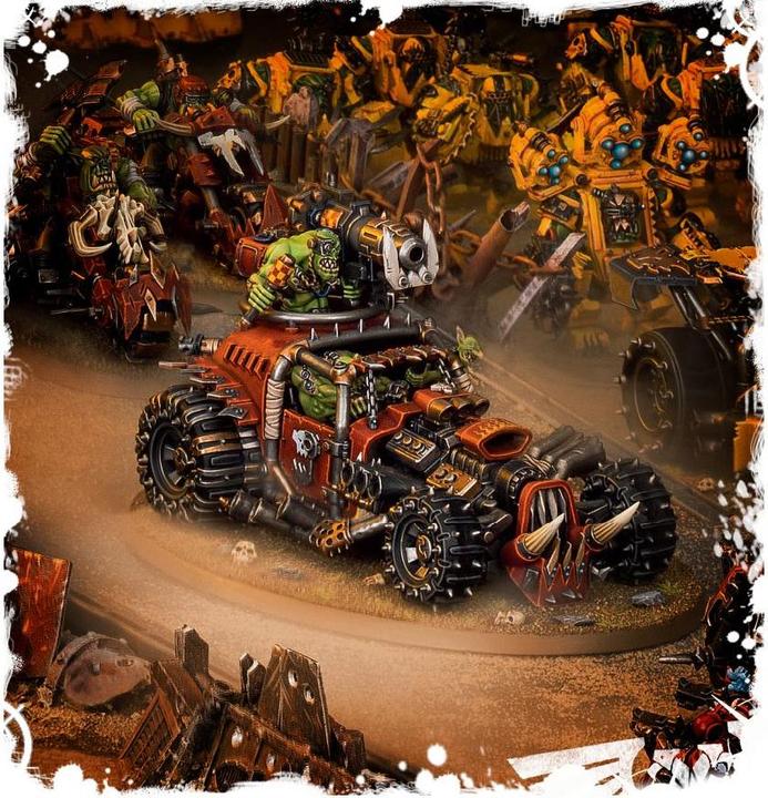 Produktbild Games Workshop Warhammer 40k - Ork Kustom Boosta-Blasta
