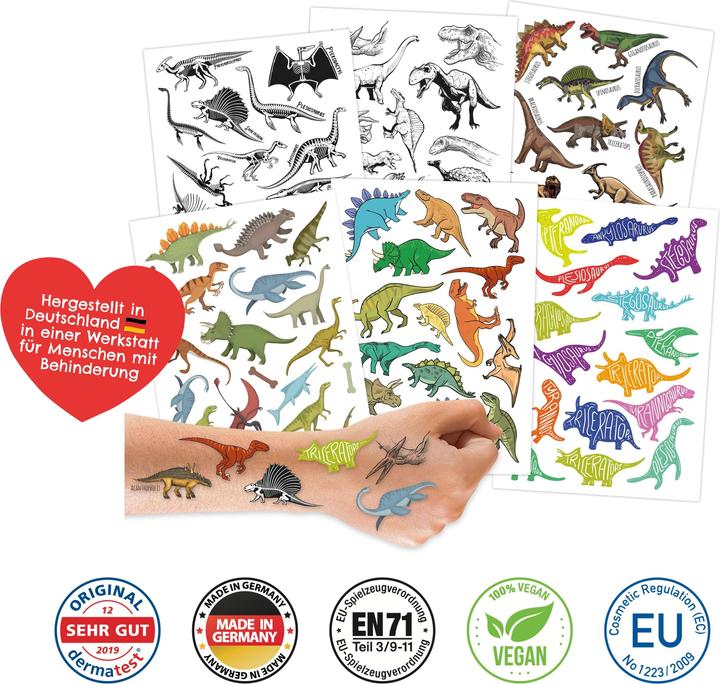 Papierdrachen Dinosaurier