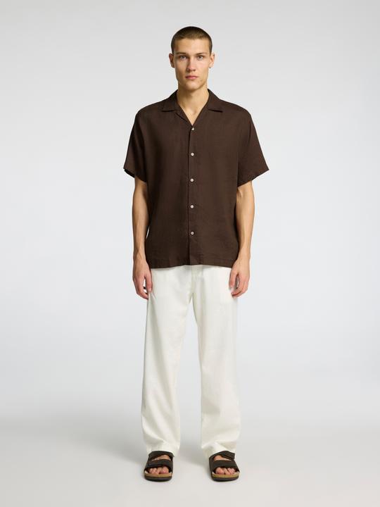 Immagine prodotto Selected Homme 100% Leinen Kurzarmhemd (M)