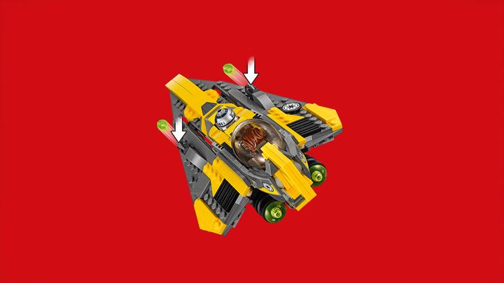 Immagine prodotto LEGO Il caccia stellare Jedi di Anakin (75214, LEGO Star Wars)