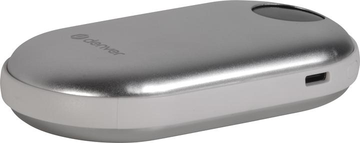 Actual product image Denver PBH-4003S Powerbank - Sølv - 4000 mAh (4000 mAh)