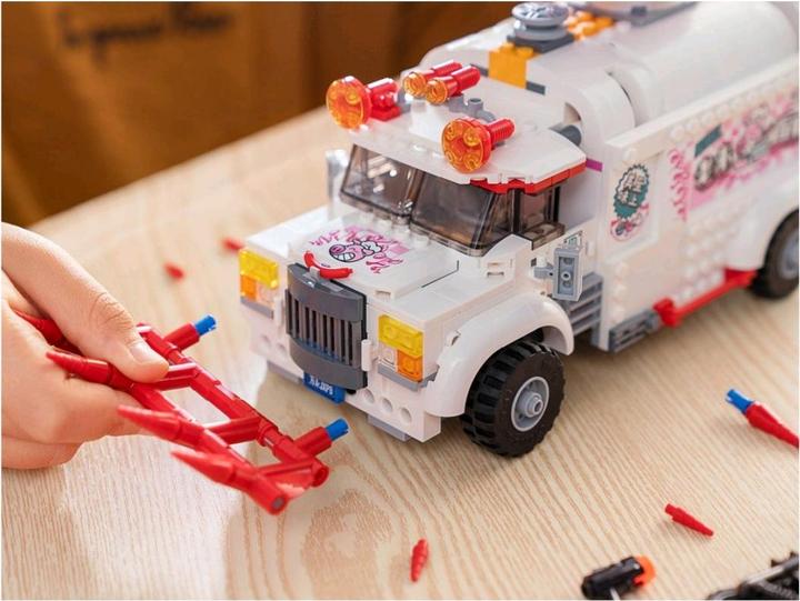 Immagine prodotto LEGO Pigsy’s Food Truck (80009, Set LEGO rari, LEGO Monkie Kid)
