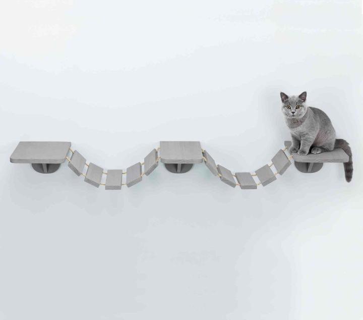 Image du produit Trixie Échelle d'escalade (150 cm, Taupe)