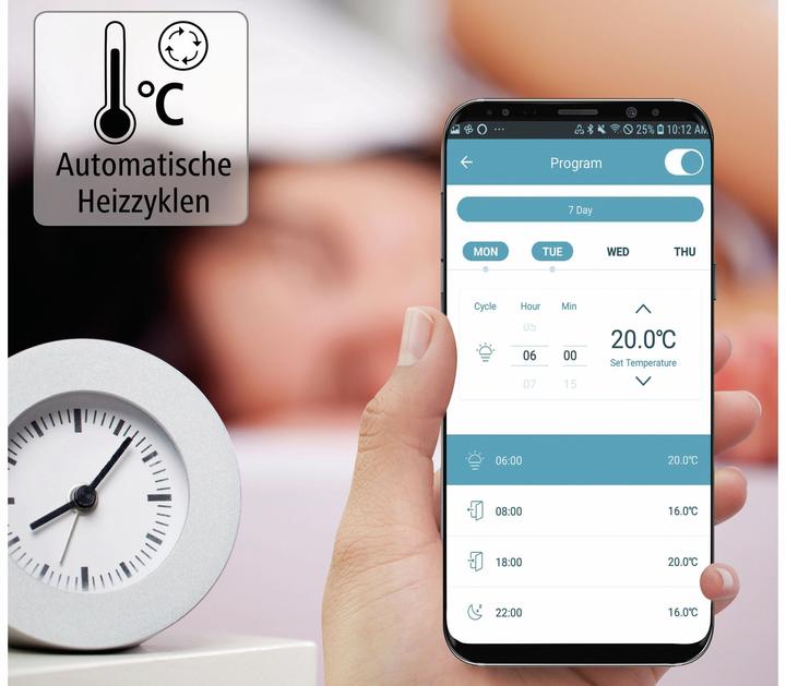 Actual product image Hama Heating Control